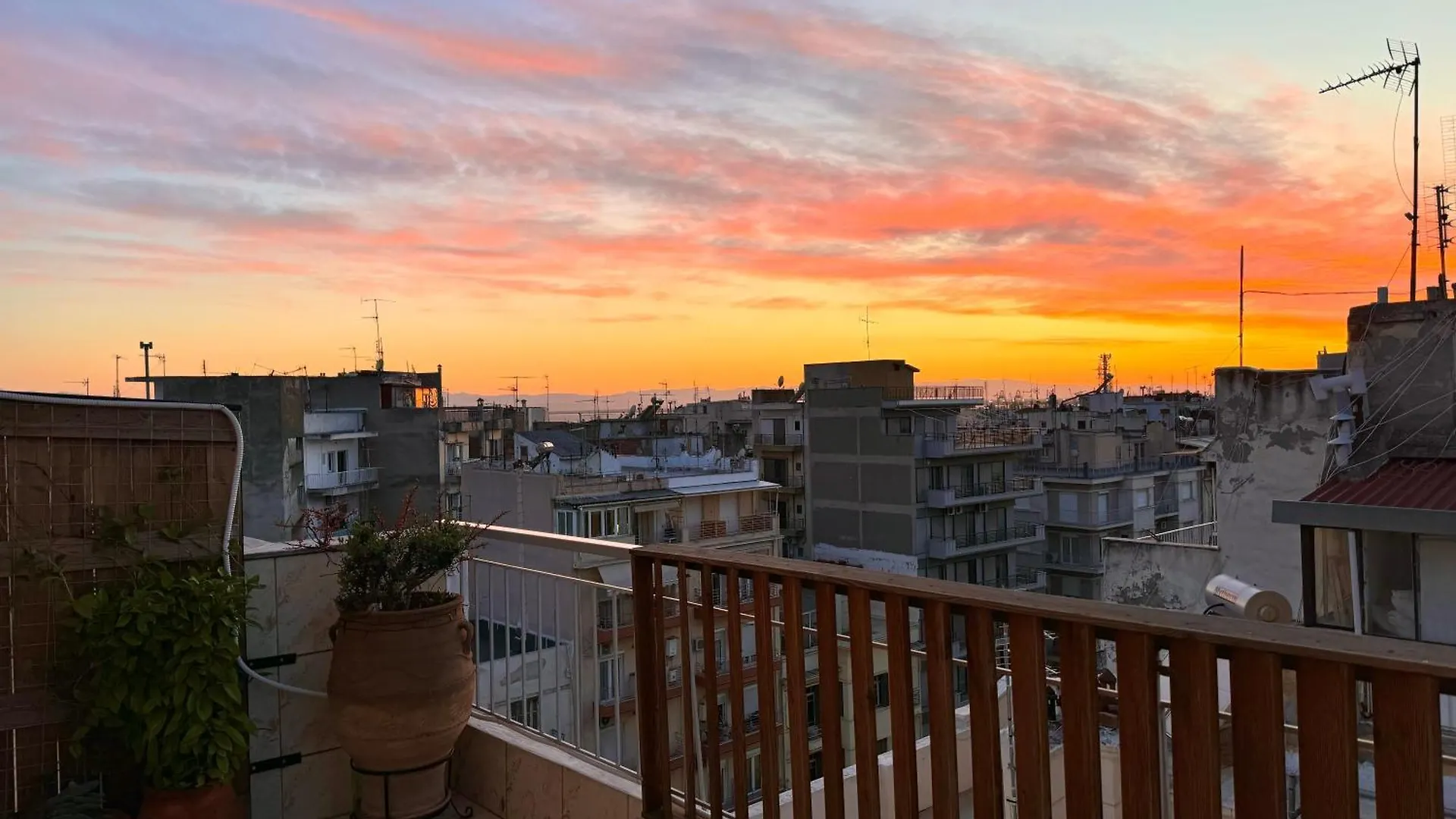 Horizon 2 - Downtown Penthouse With Big Terrace Διαμέρισμα Θεσσαλονίκη