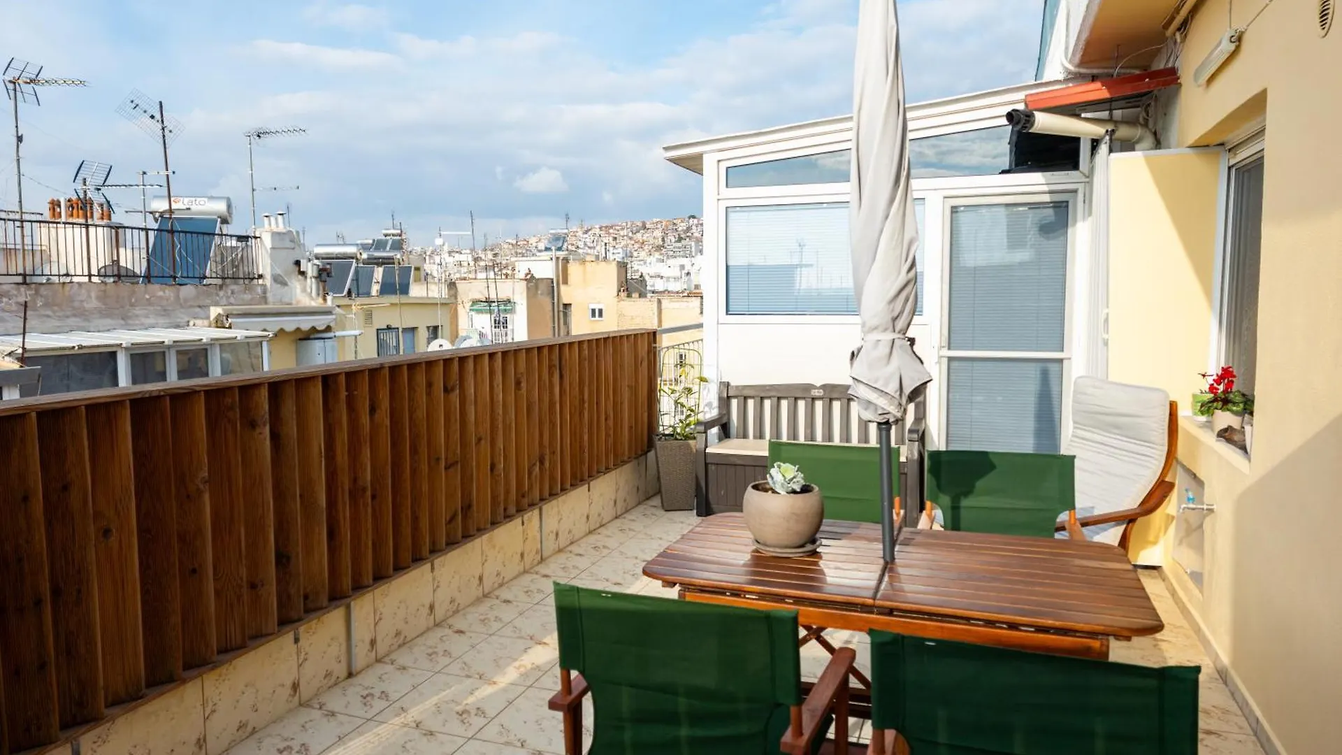 Horizon 2 - Downtown Penthouse With Big Terrace Διαμέρισμα Θεσσαλονίκη