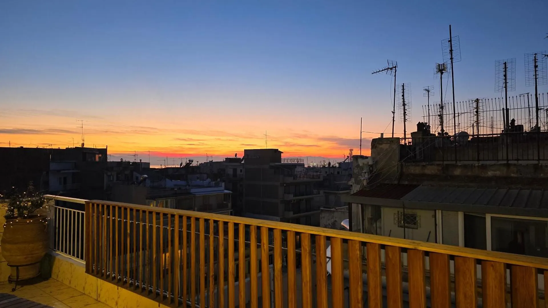 Horizon 2 - Downtown Penthouse With Big Terrace Διαμέρισμα Θεσσαλονίκη
